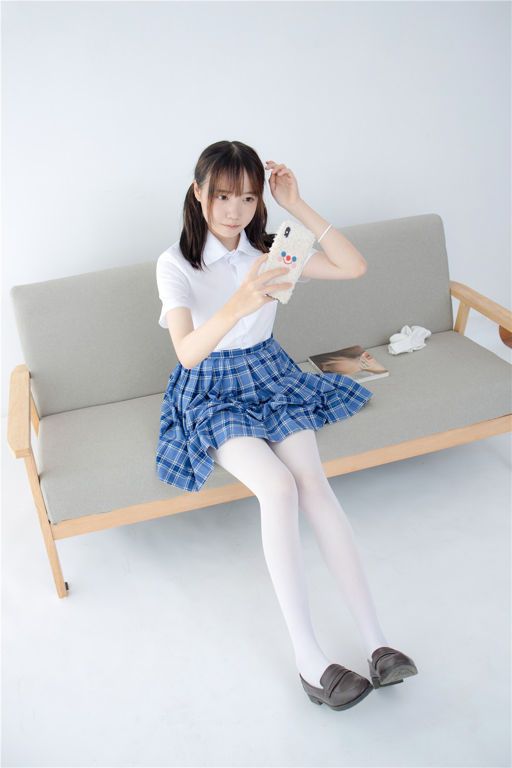 JKFUN-百圆定制 1-2 Aika [25P1V]-咪咪大车灯