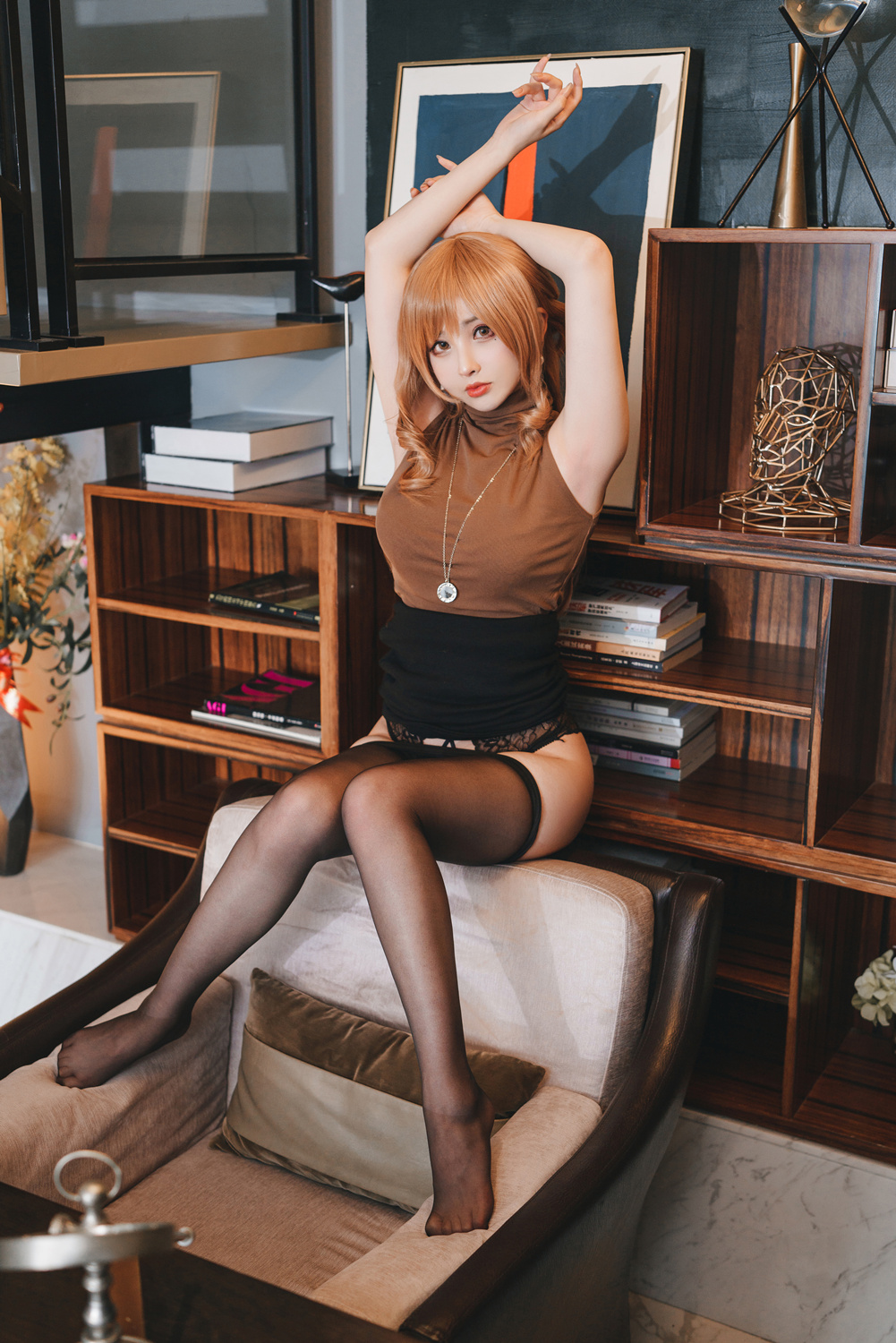 凉凉子 – 人妻的一天-公司篇 [30P502M]-咪咪大车灯
