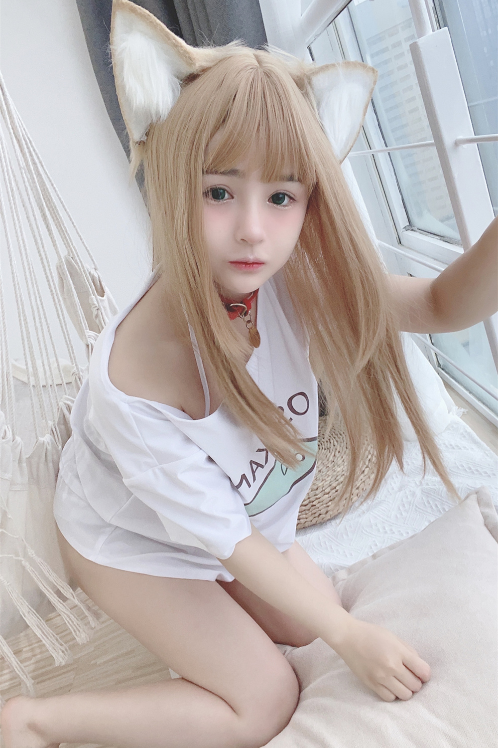 桜井宁宁 – 猫娘 [50P171M]-咪咪大车灯