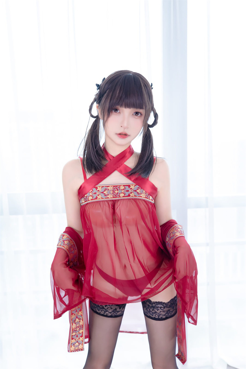 神楽坂真冬 – 唐宫魅影 [75P310M]-咪咪大车灯