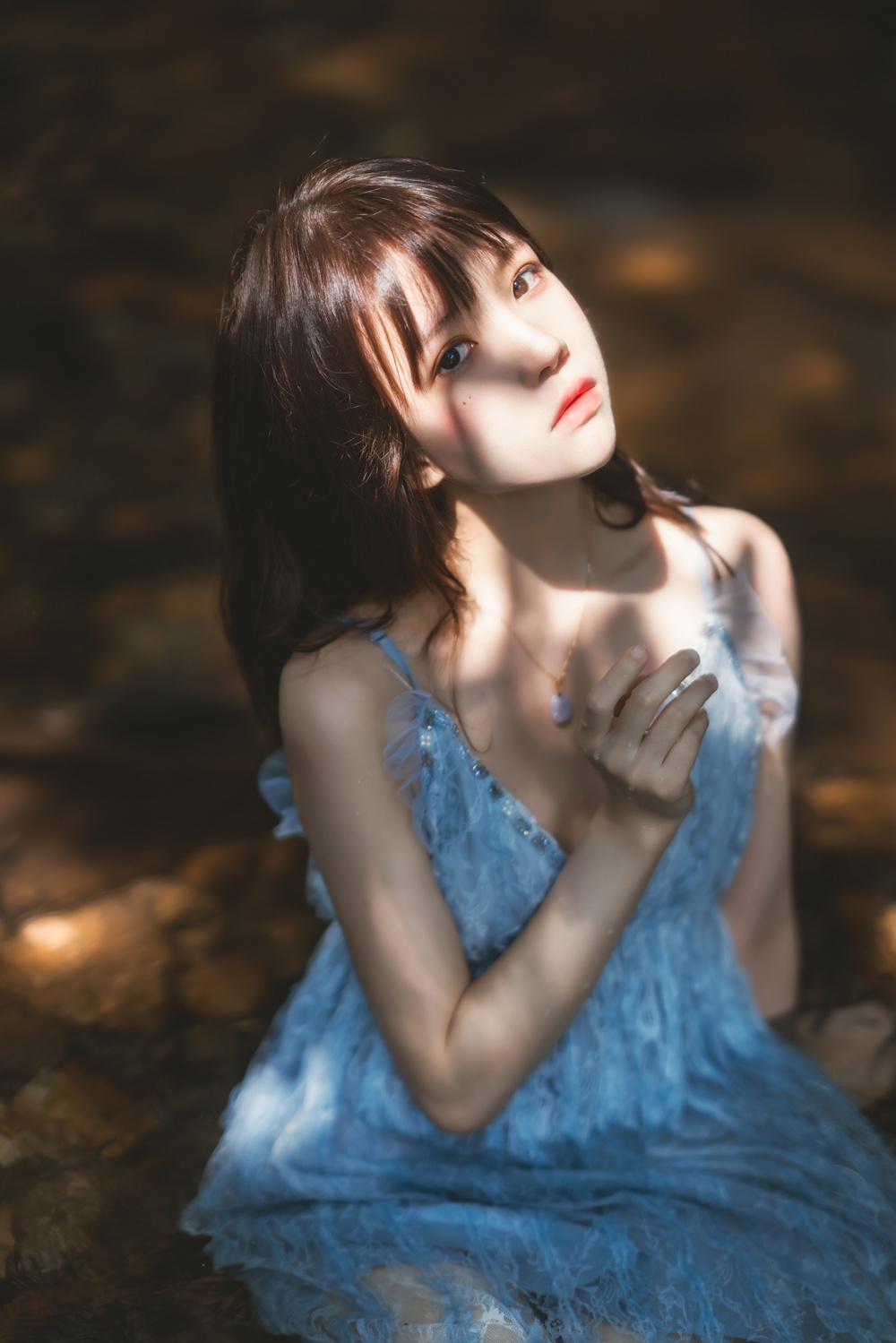 桜桃喵 – 沉溺 [19P374M]-咪咪大车灯