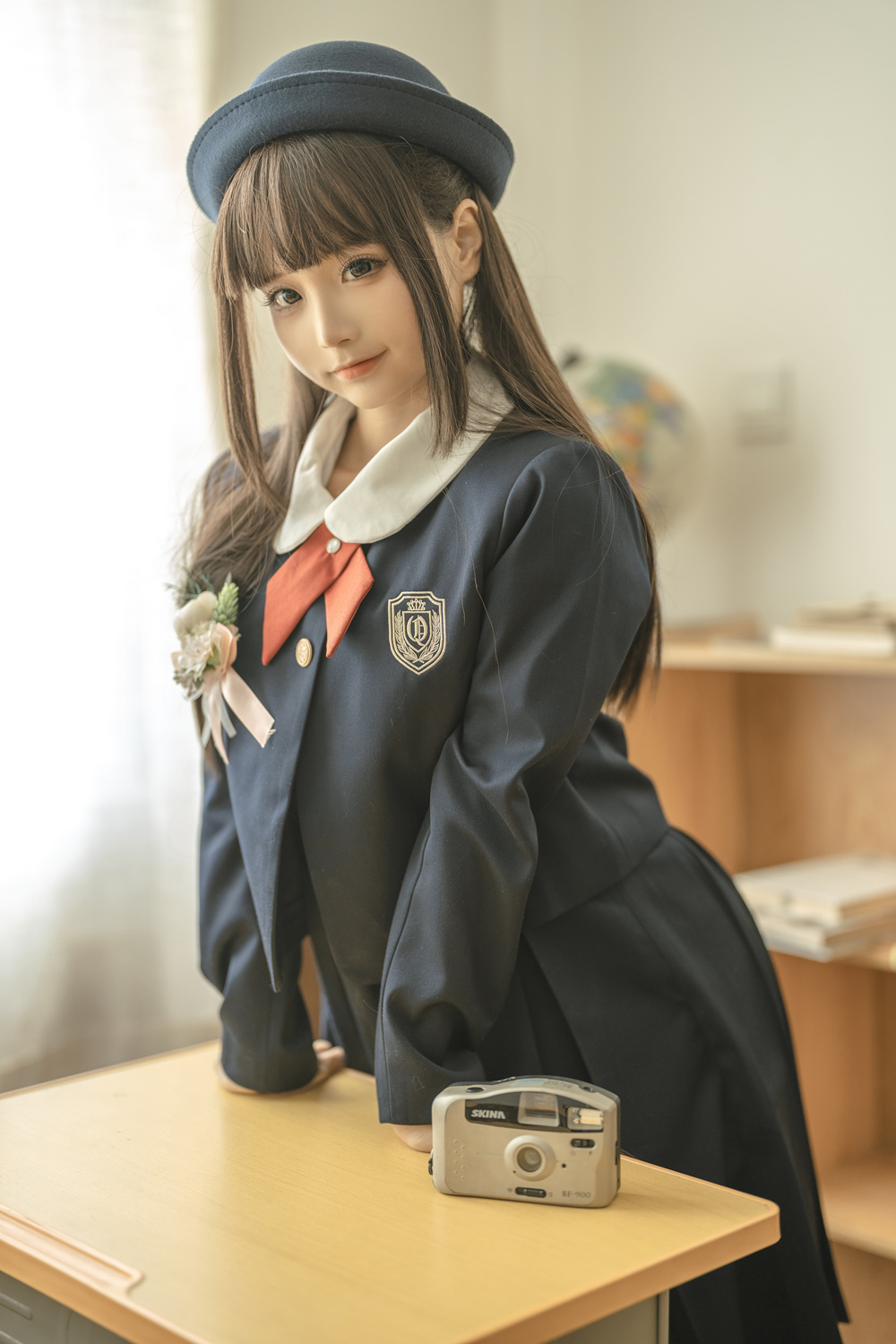 蠢沫沫 小学妹 [30P338M]-咪咪大车灯