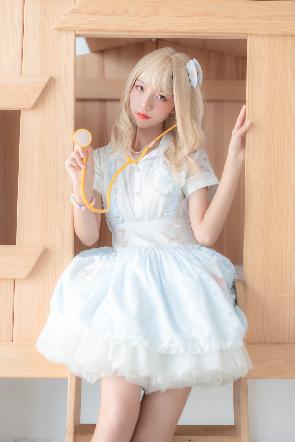 西瓜少女 – 蓝Loli [37P437M]-咪咪大车灯
