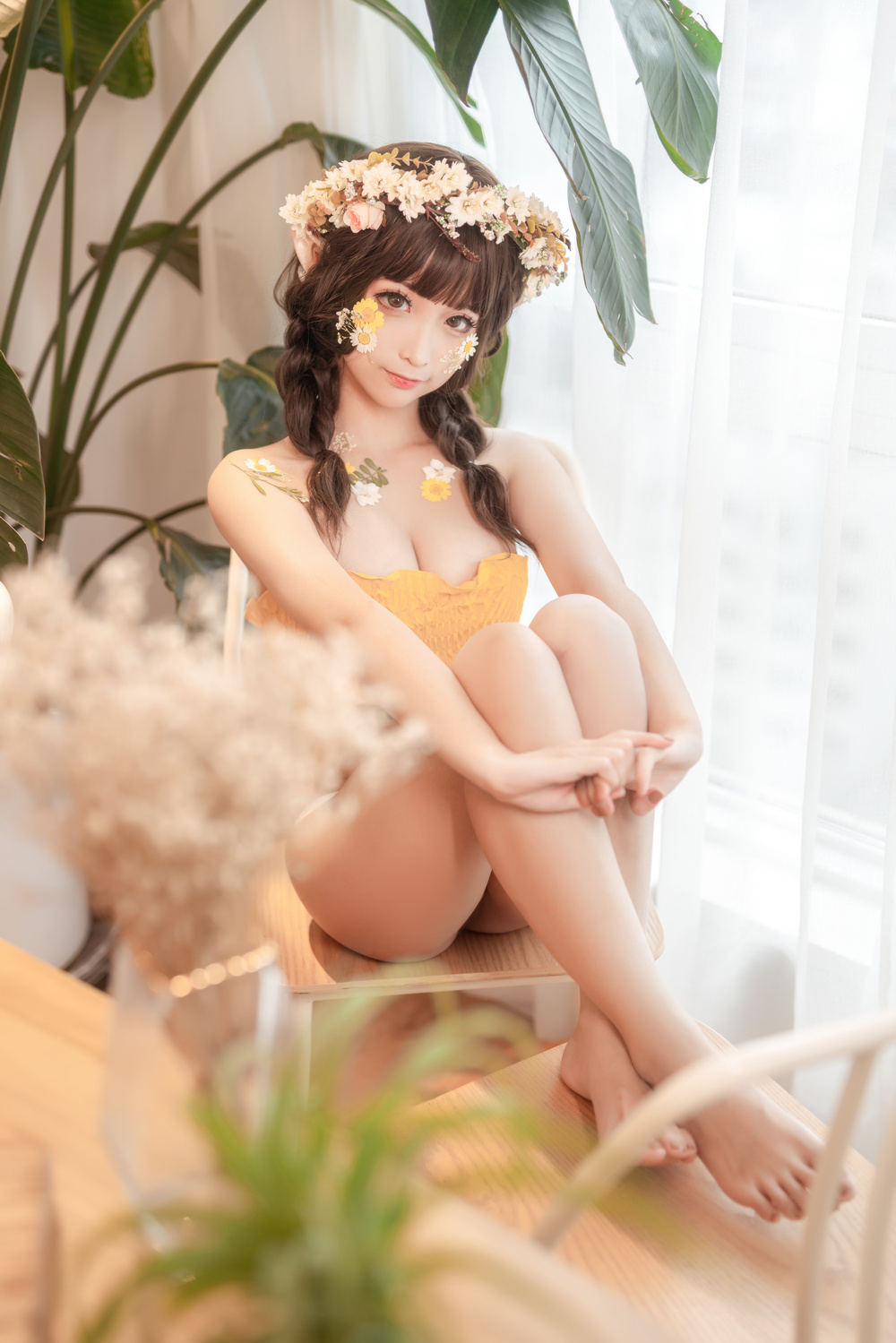 蠢沫沫 尖耳国度 花精灵 [40P530M]-咪咪大车灯