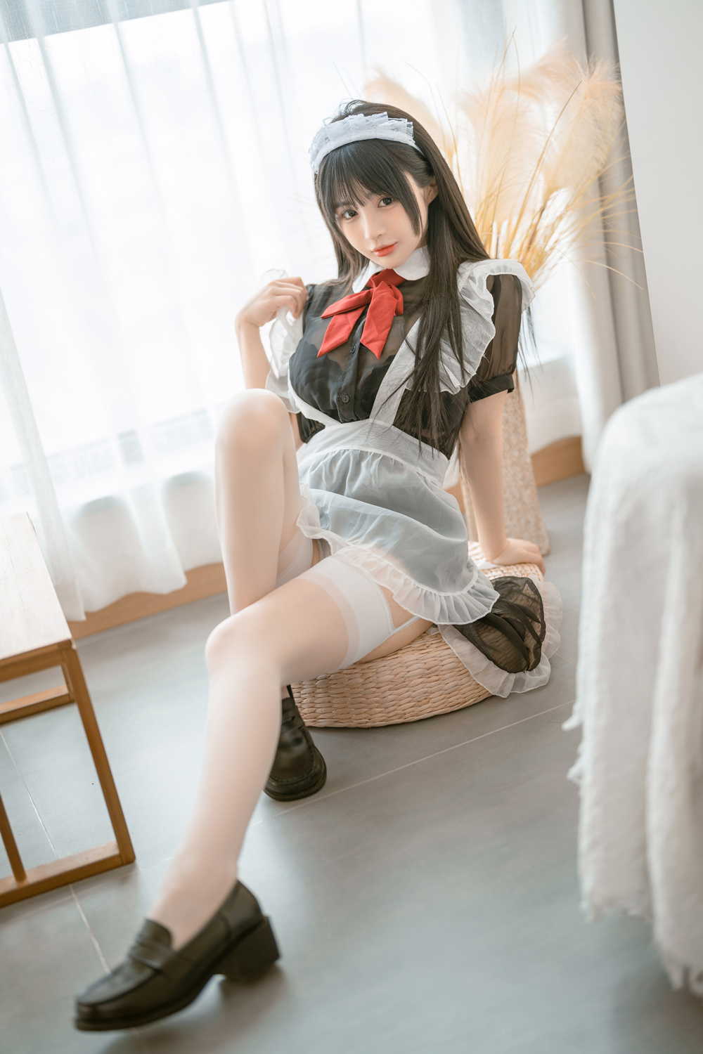 桜井宁宁 – 关于我家可爱的女仆 [43P1.0G]-咪咪大车灯