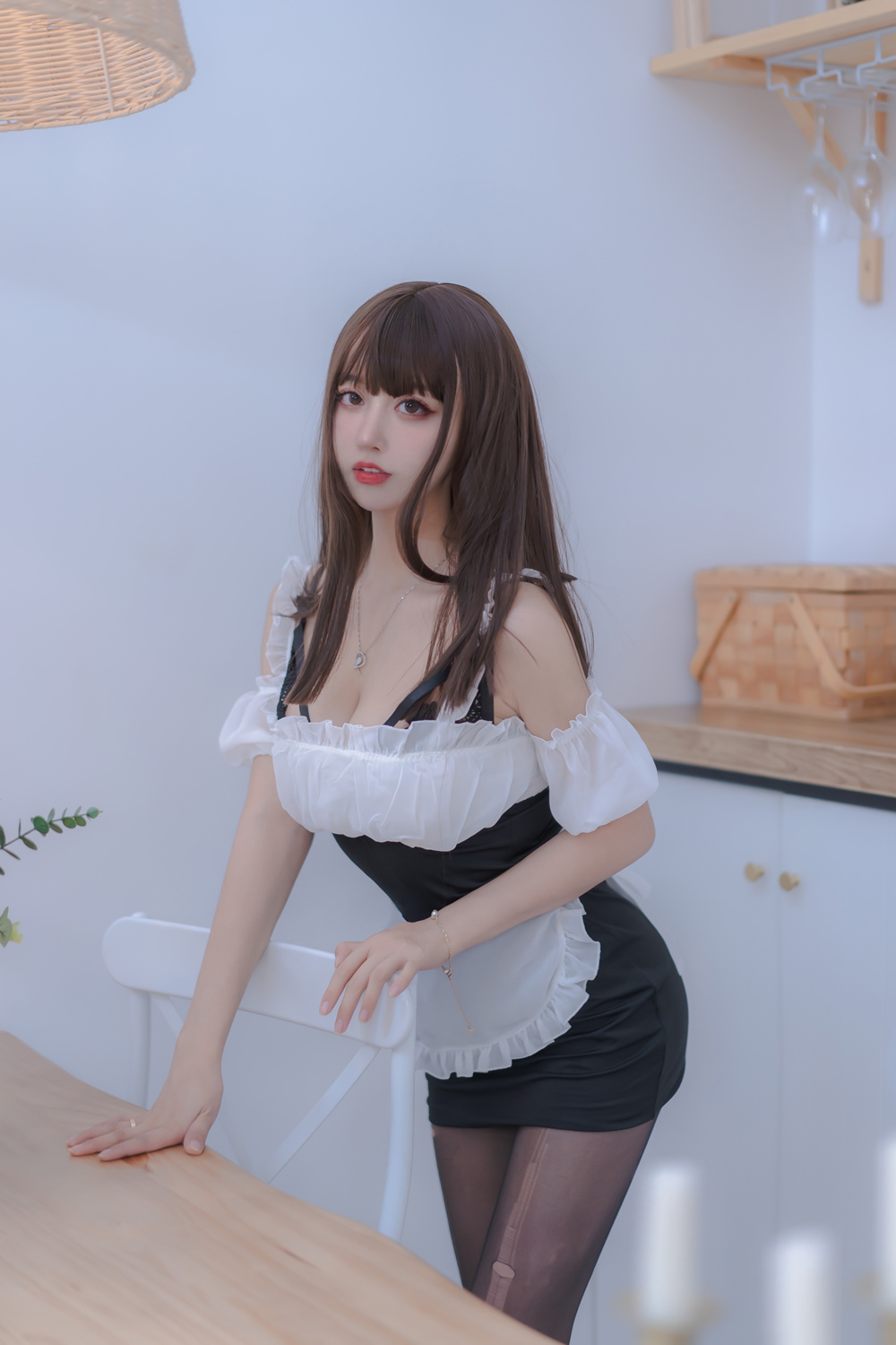 过期米线线喵 – 女仆使用手册 [69P93M]-咪咪大车灯