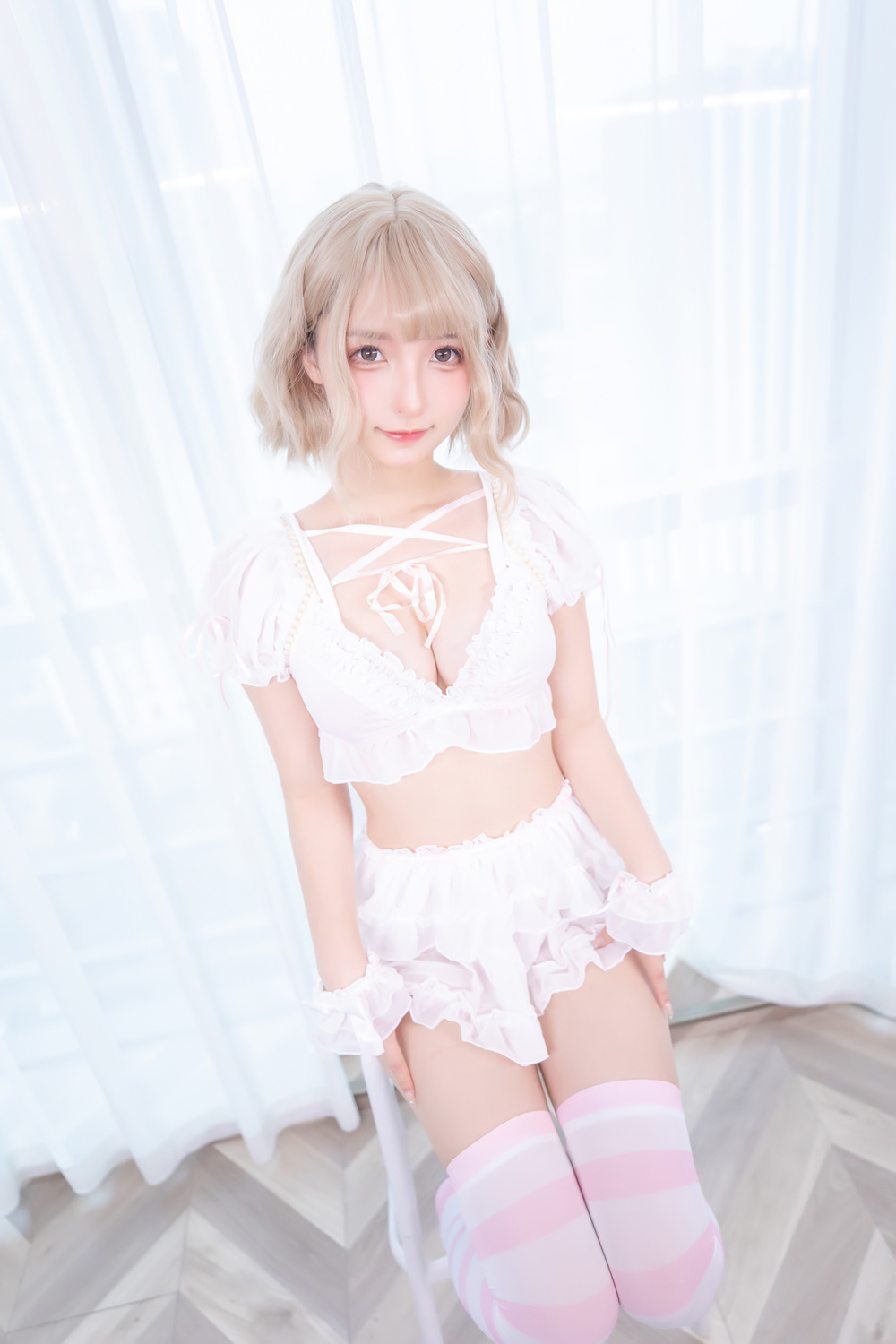 神楽坂真冬 – 虎年订阅 [64P174M]-咪咪大车灯