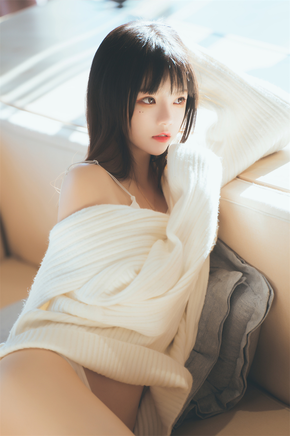 桜桃喵 VOL.082 [36P] 暖暖01-咪咪大车灯