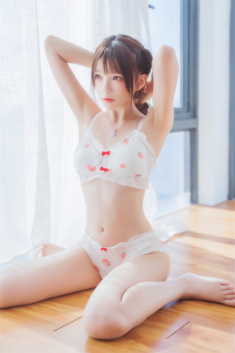 桜桃喵 VOL.069 [47P] 小草莓-咪咪大车灯