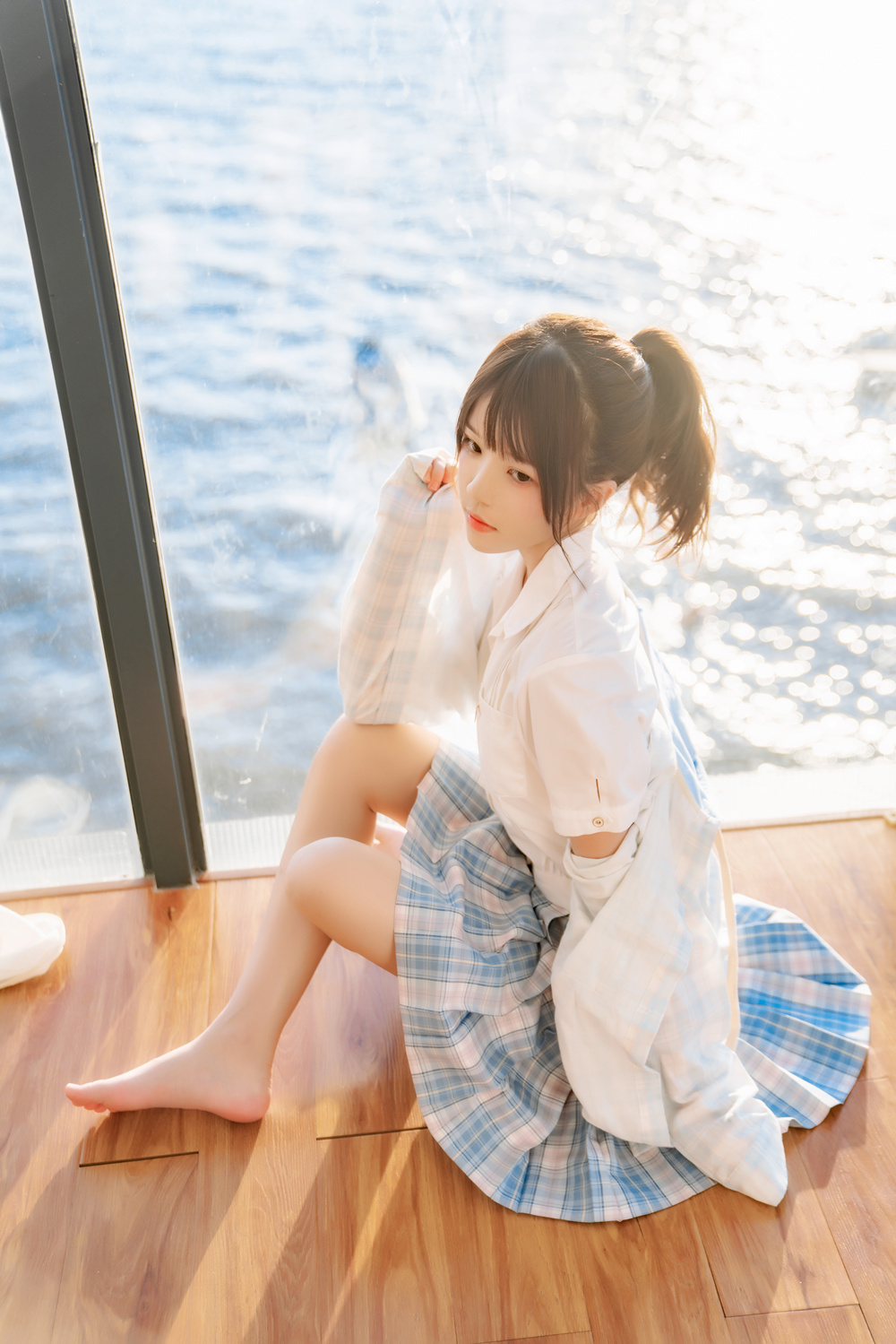 桜桃喵 VOL.065 [30P] 感光-咪咪大车灯