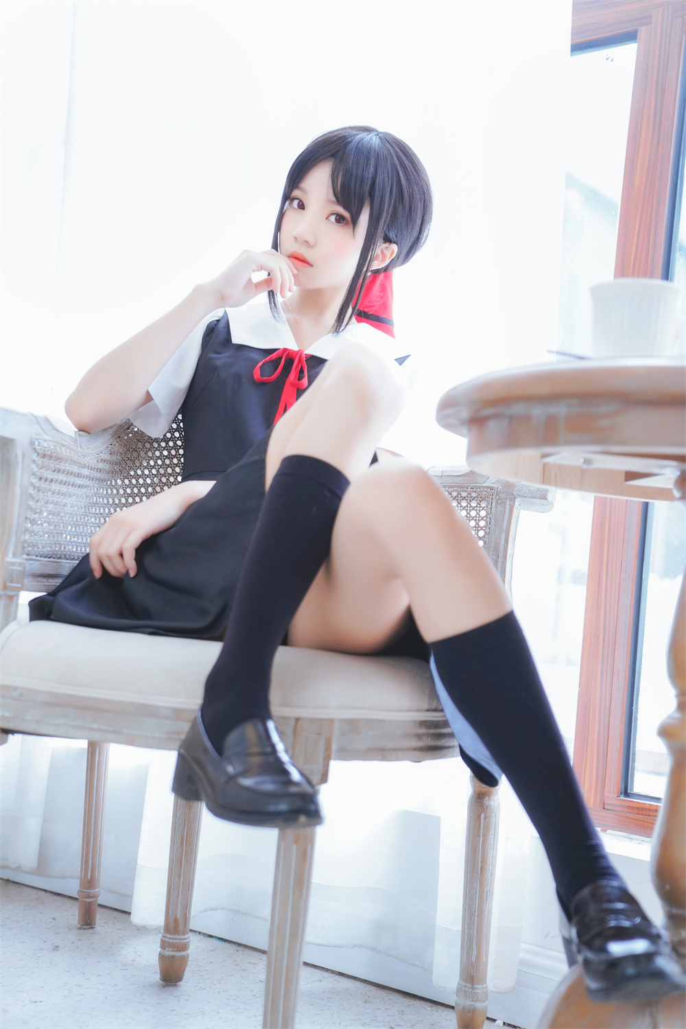 桜桃喵 VOL.040 [10P] 四宫辉夜-咪咪大车灯