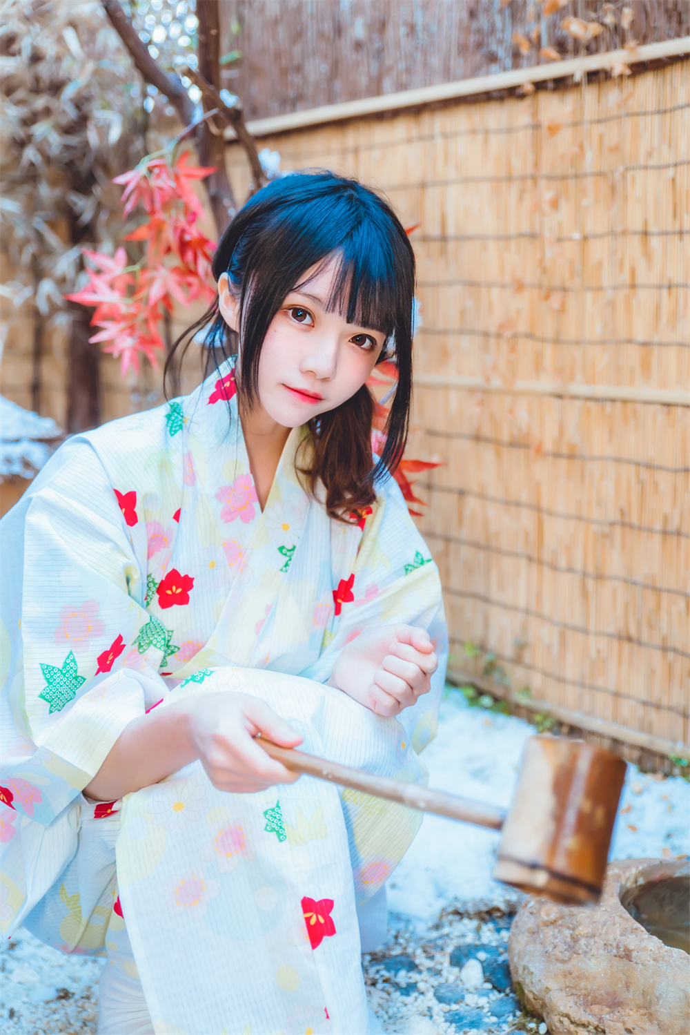桜桃喵 VOL.034 [36P] 小少女 03-咪咪大车灯