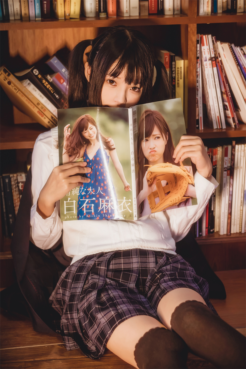 桜桃喵 VOL.033 [40P] 小少女 02-咪咪大车灯