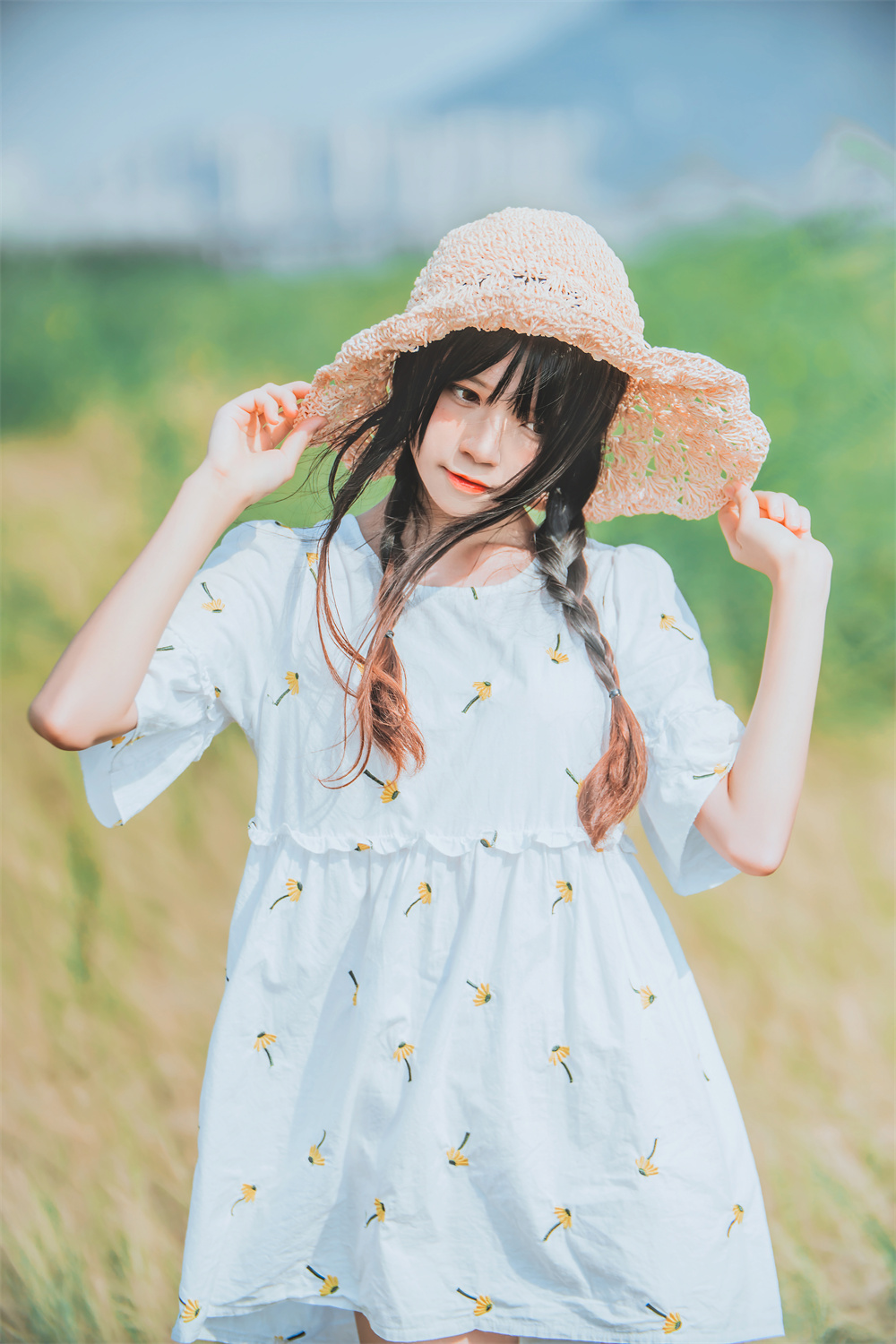 桜桃喵 VOL.031 [29P] 田野-咪咪大车灯