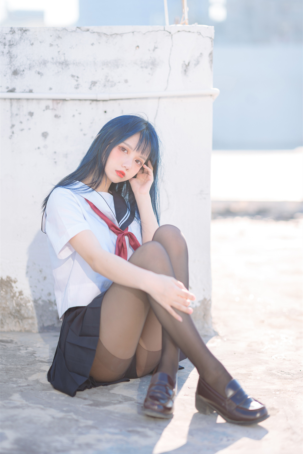 果咩酱w NO.019 jk [30P-278MB]-咪咪大车灯