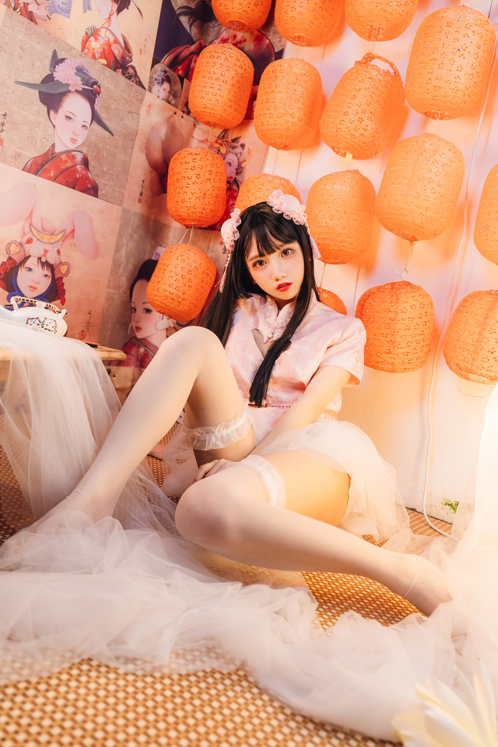 果咩酱w NO.017 中国风 电子图 [21P-294MB]-咪咪大车灯