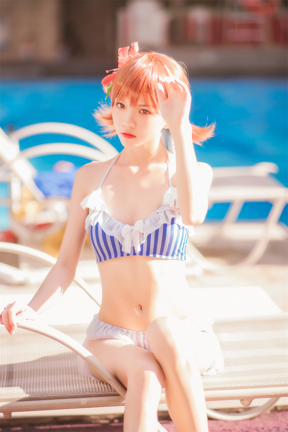 桜桃喵 VOL.017 [49P] 炮姐-咪咪大车灯