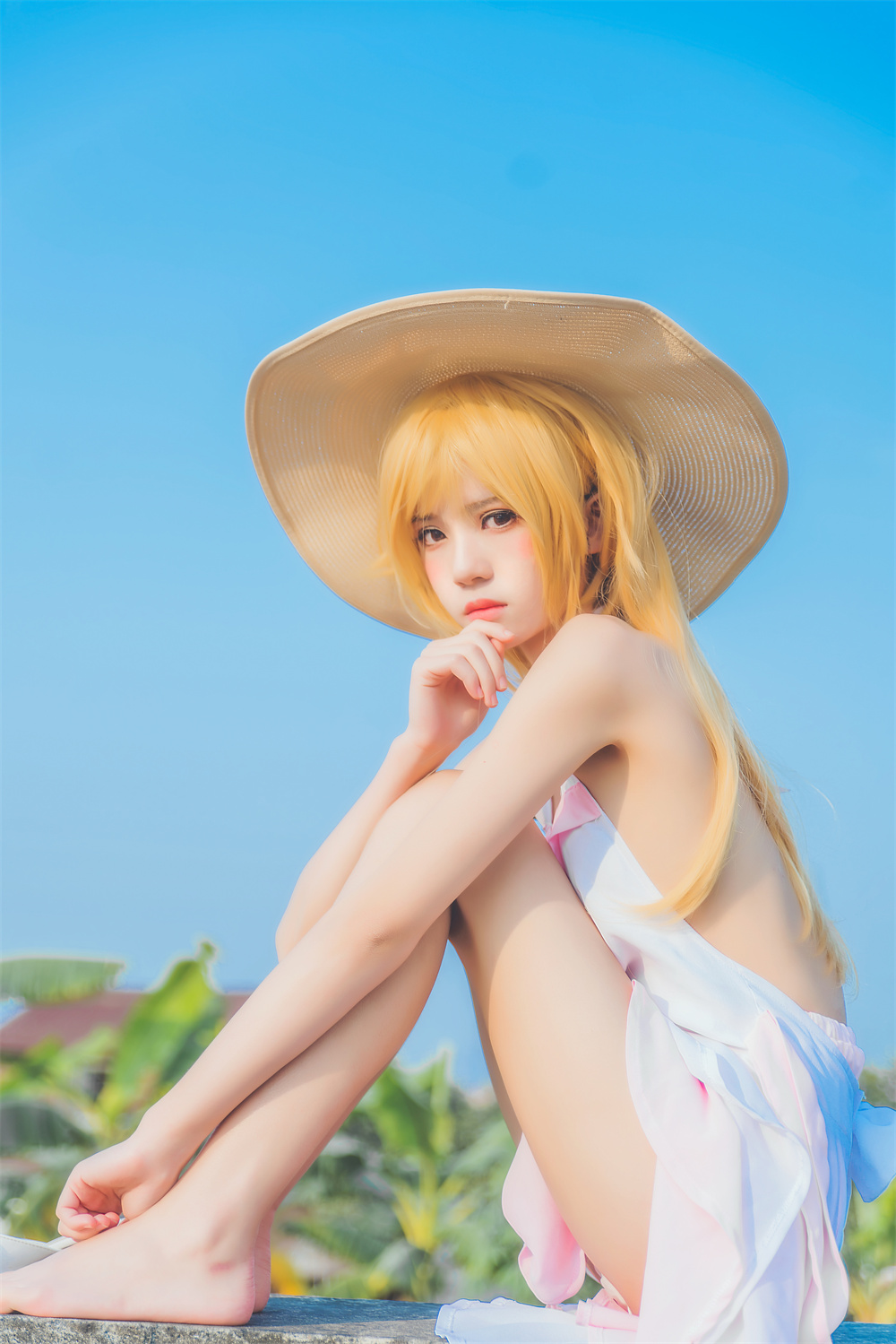 桜桃喵 VOL.013[86P]  小忍COS-咪咪大车灯