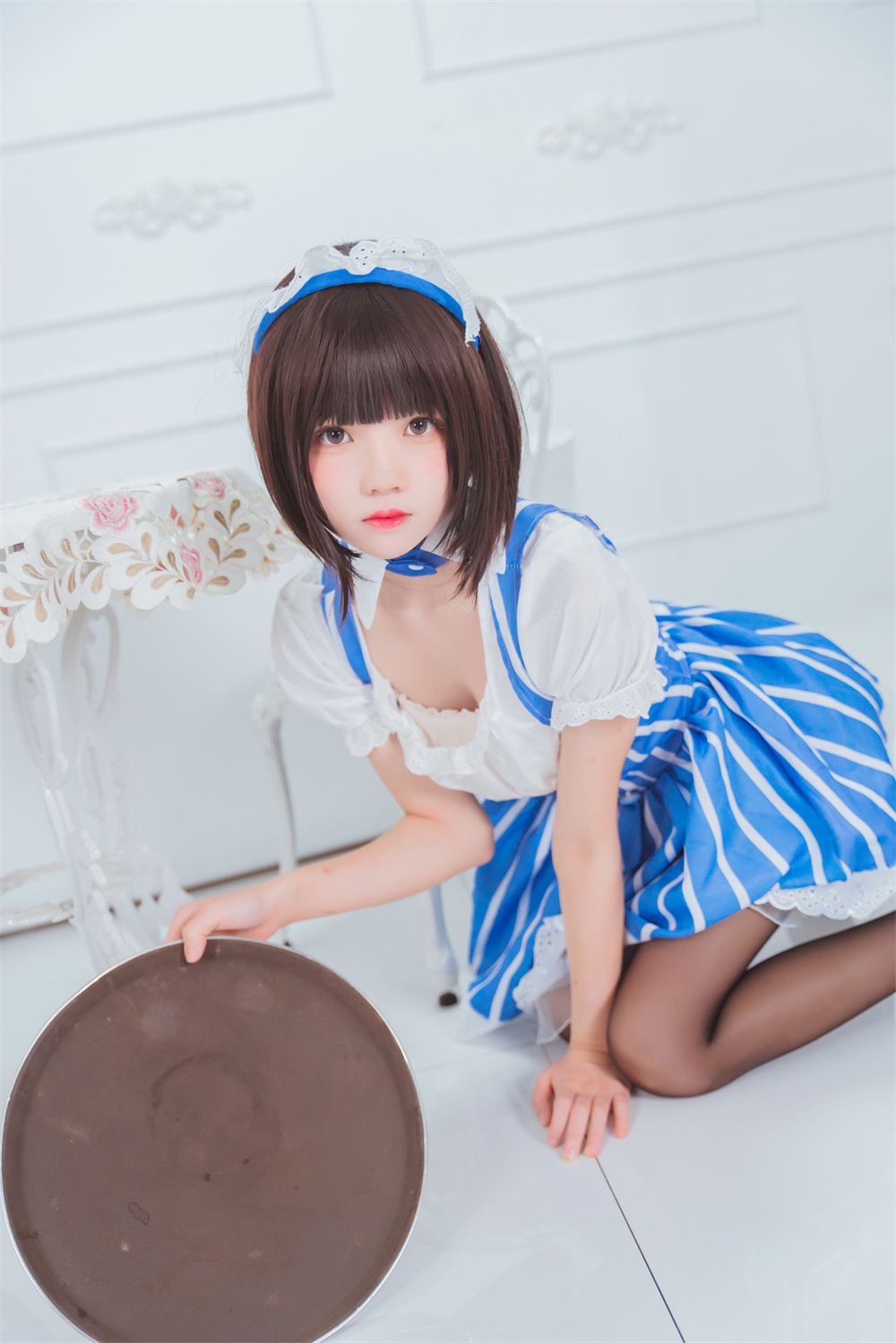 桜桃喵 VOL.010 [29P] (加藤惠)妹抖-咪咪大车灯