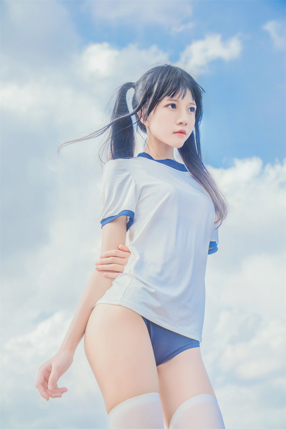 桜桃喵 VOL.009 [24P] 体操服-咪咪大车灯