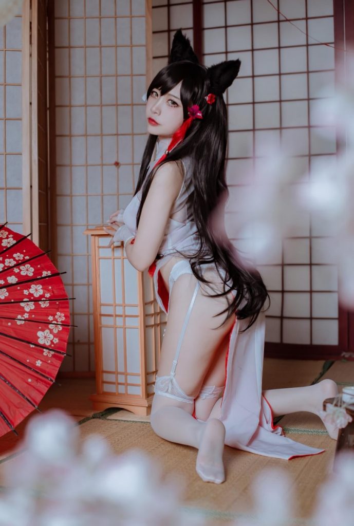二佐Nisa  萌美雪白大乳套图合集[持续更新]-秀人网