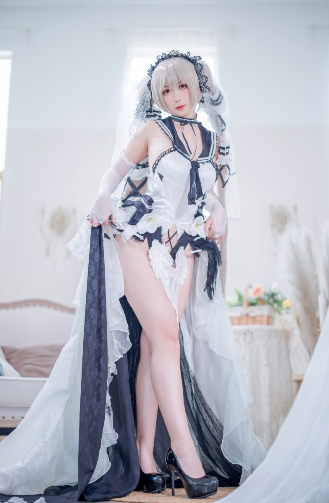 樱落酱w 写真套图合集[持续更新]-秀人网