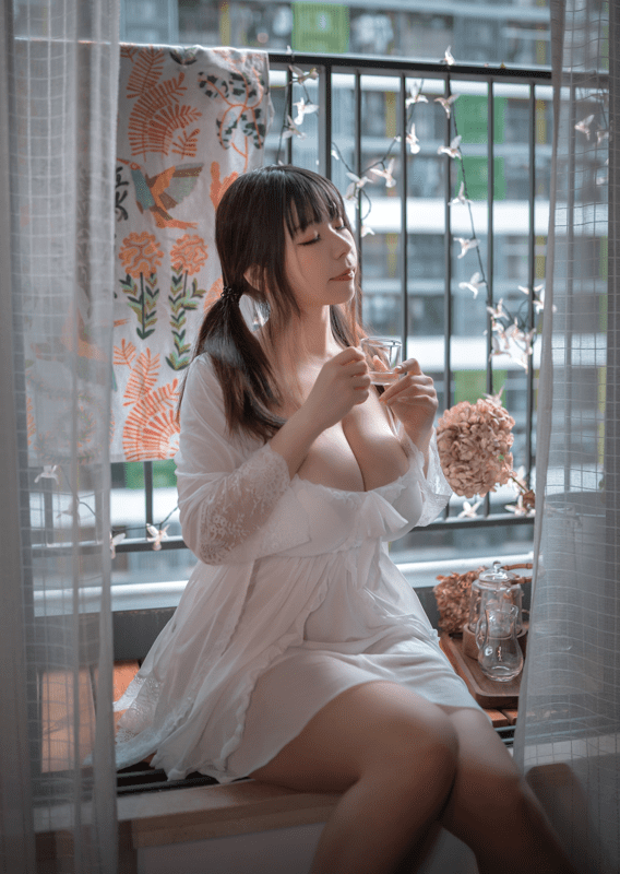 无颜小天使wy – NO.10 邻家的老婆【446M】-秀人网