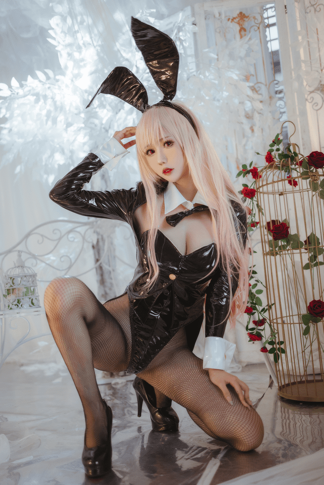 喜多川海夢兔女郎 Cosplay 写真【463M】-秀人网