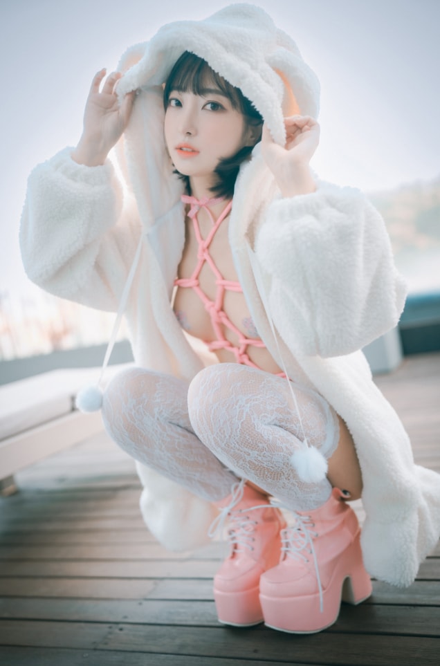 HaNari(하나리) – NO.13 Photo Knotting Class【69P/1.77G】-秀人网