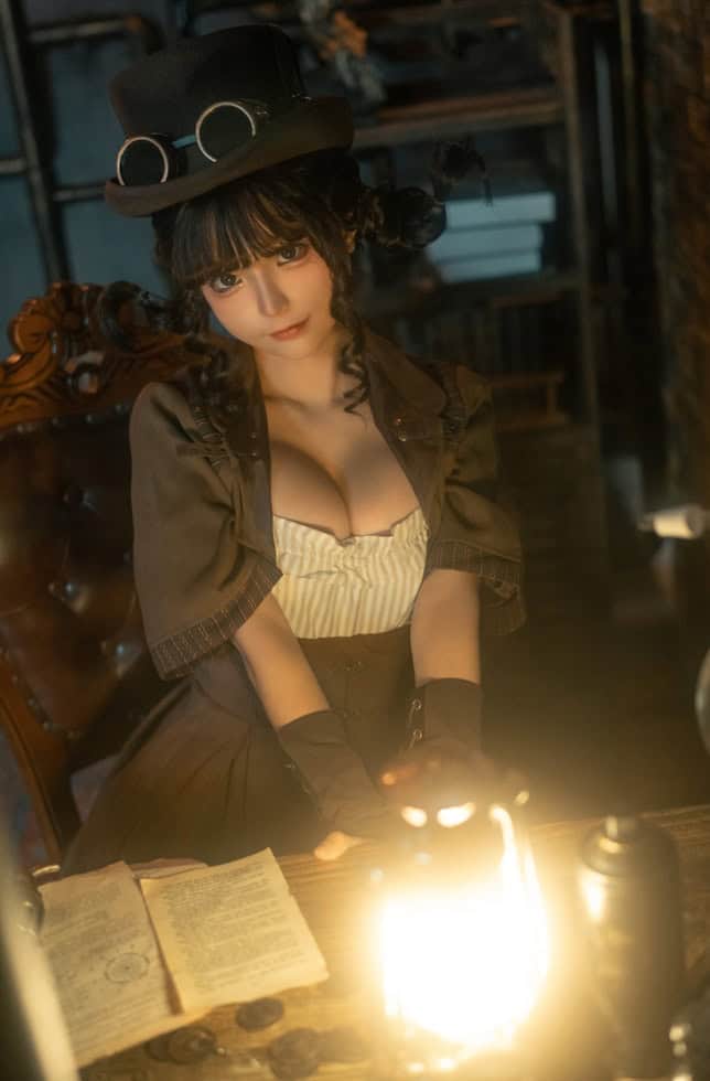 蠢沫沫 – NO.200 蒸汽少女