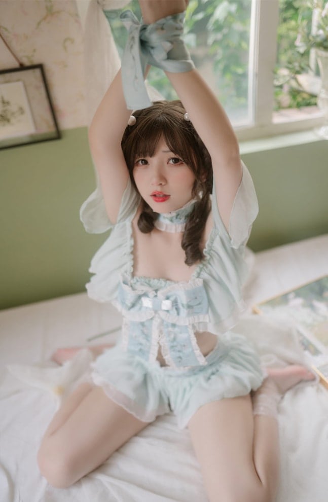 花铃 – NO.13 豌豆公主仆[81P-590MB]-秀人网