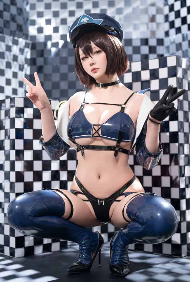 星之迟迟 – NO.145 3月计划B 巴尔的摩 碧蓝航线 [51P1V-380MB]-秀人网