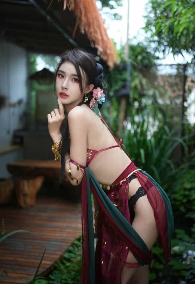 余多多Dudu – 妲己的古风诱惑力[27P-280MB]-秀人网