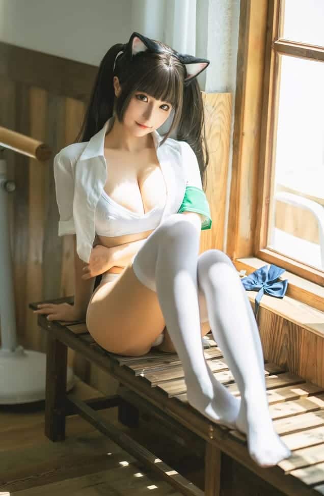 蠢沫沫 – NO.218 关于我的学妹是只猫娘这件事