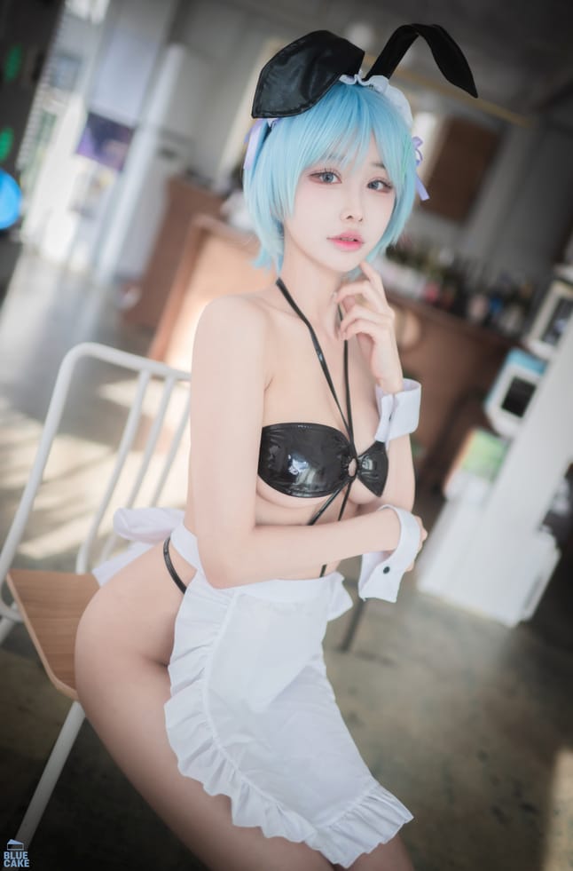 YeonYu (연유) [BLUECAKE] – Vol.02 – MY MASTER Maid_RED [125P-1.75G]-秀人网