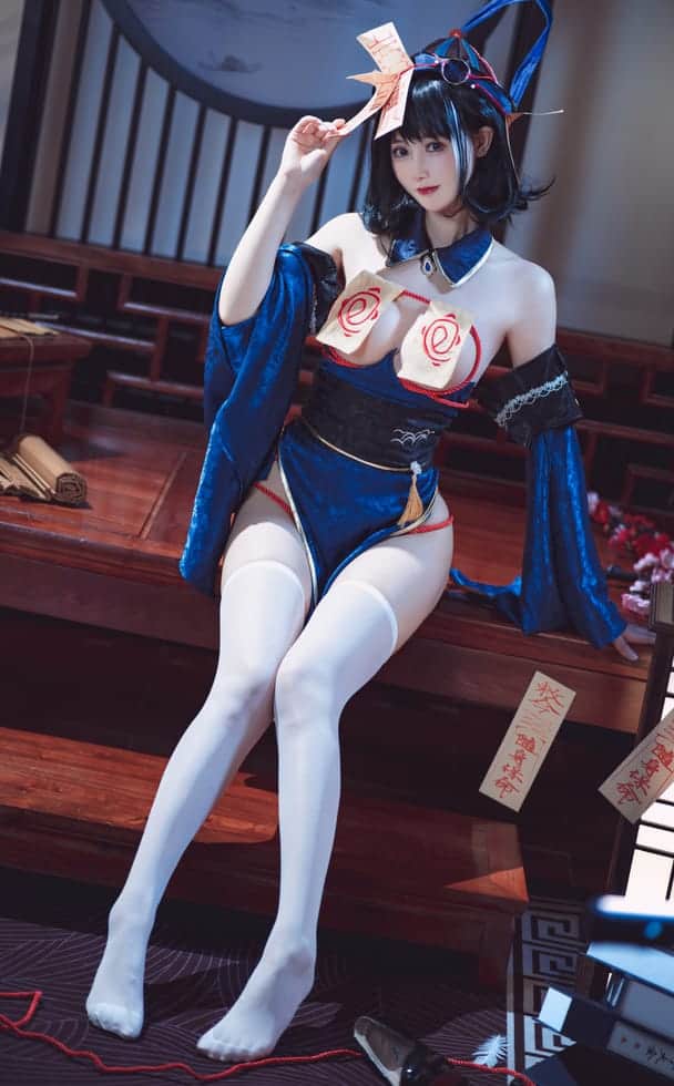 羽生三未 – NO.11 华甲欢庆僵尸三未全[30P-391M]-秀人网