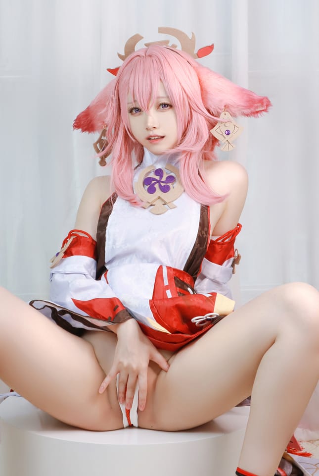 Asagiriai（愛ちゃん）- NO.07 原神Yae Miko [34P-452M]-秀人网