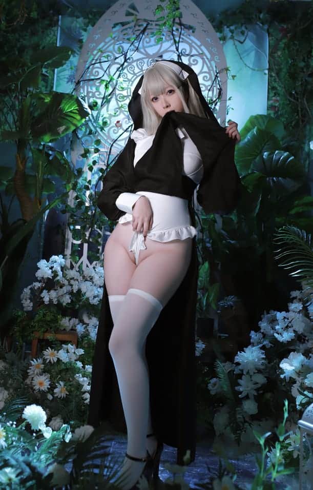 Asagiriai（愛ちゃん）- NO.22 修女 [56P-717M]-秀人网