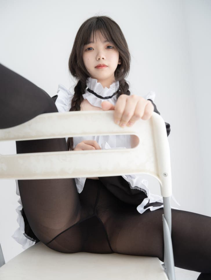 紧急企划 内部 奶昔 – 黑丝女仆 VIP