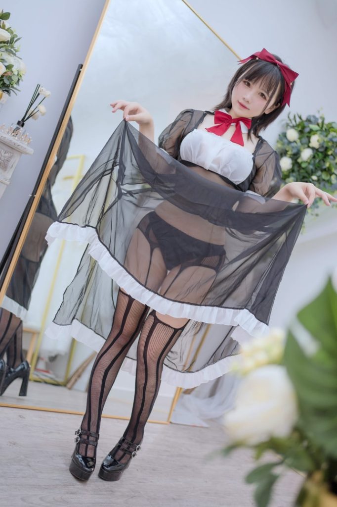 阿半今天很开心 NO.020 透明女仆[39P-167M]-秀人网