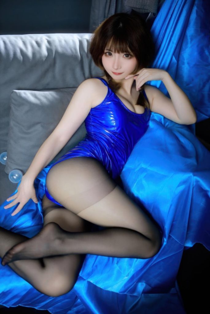 是三不是世w – NO.34 深蓝捆绑
