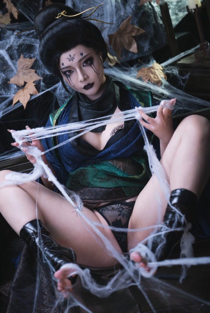 yuuhui玉汇 NO.90 黑神话 四妹 [147P2V-1.19GB]VIP-秀人网
