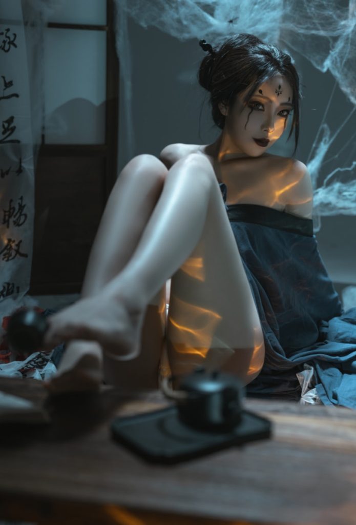 杏仁曲奇 NO.15 黑神话：悟空 四妹 [50P-1.48GB]-秀人网
