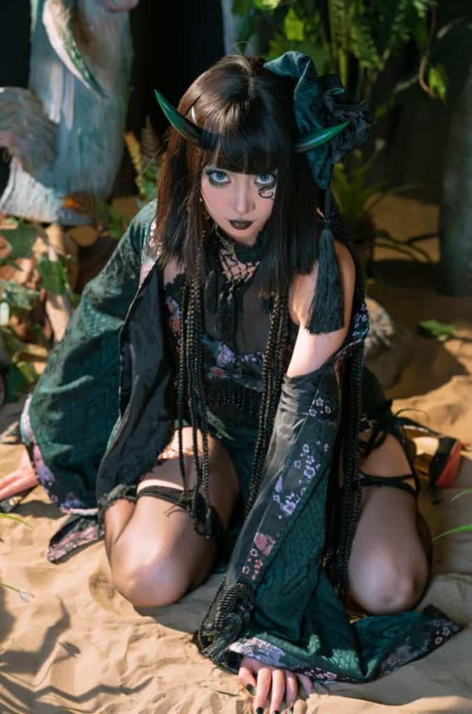 云溪溪 - 小舞 伊蒂尔·影【9P/144M】-秀人网