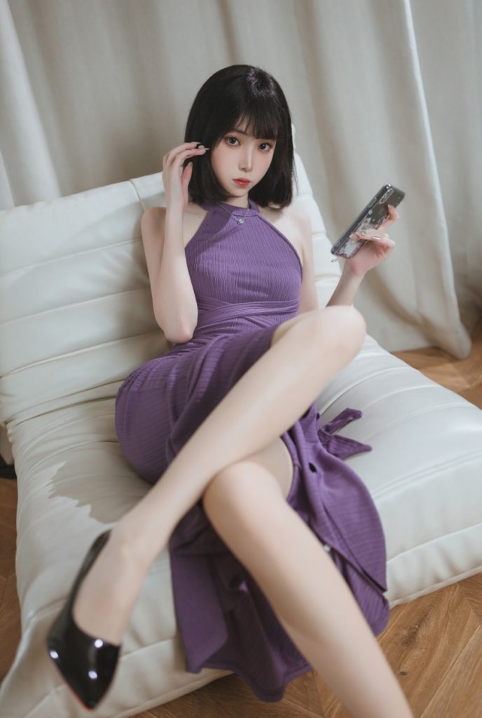 许岚LAN NO.36 紫韵人妻
