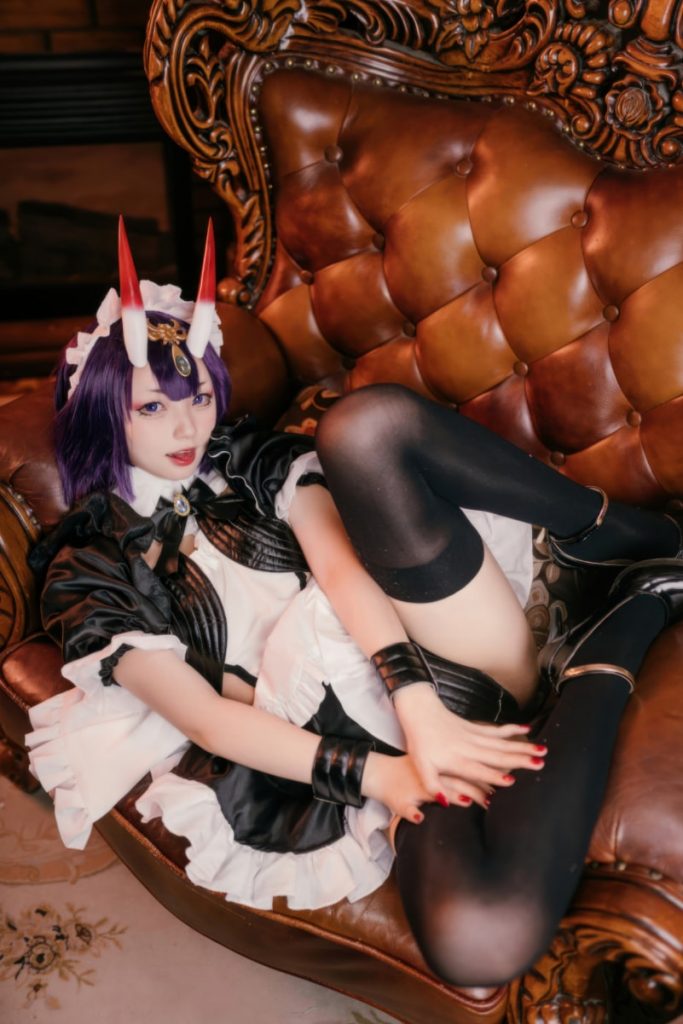 花铃 NO.67 FGO 酒吞童子 女仆【72P/697M】-秀人网