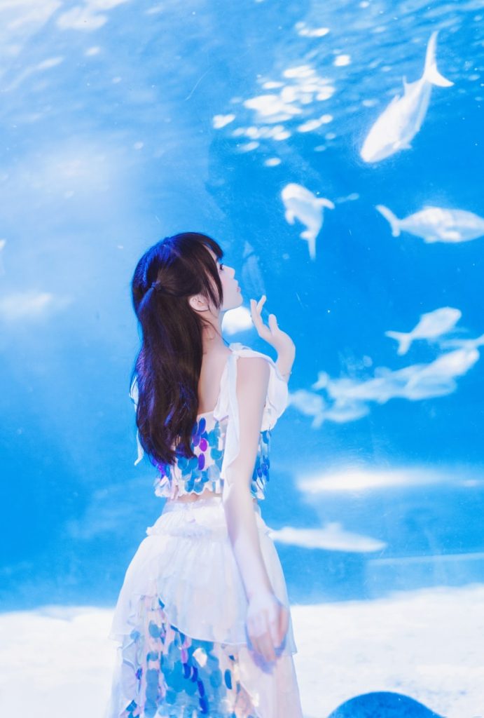 桜桃喵 – NO.204 水族馆
