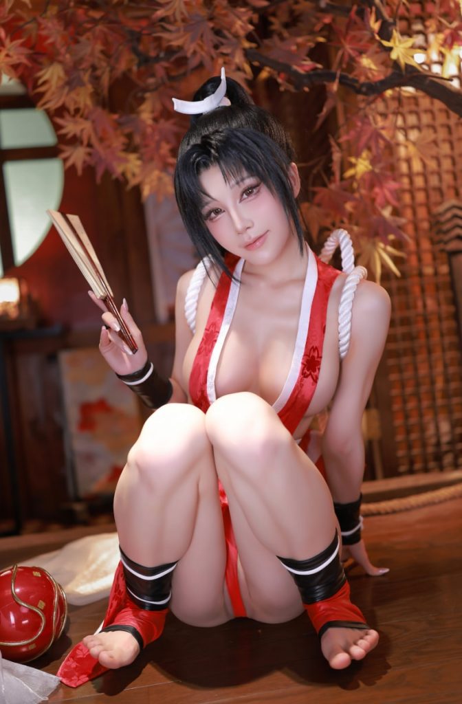 水淼aqua NO.220 Mai Shiranui不知火舞[67P-95MB]VIP-秀人网