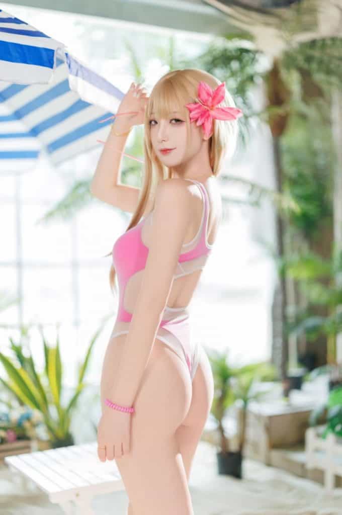 封疆疆v NO.62 热带缤纷 蓝莓 火龙果竞泳【40P/371M】-秀人网