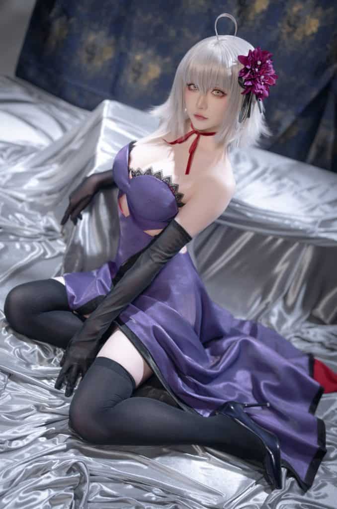 星之迟迟 NO.240 2025年5月计划B FGO 贞德alter【33P/17M】-秀人网